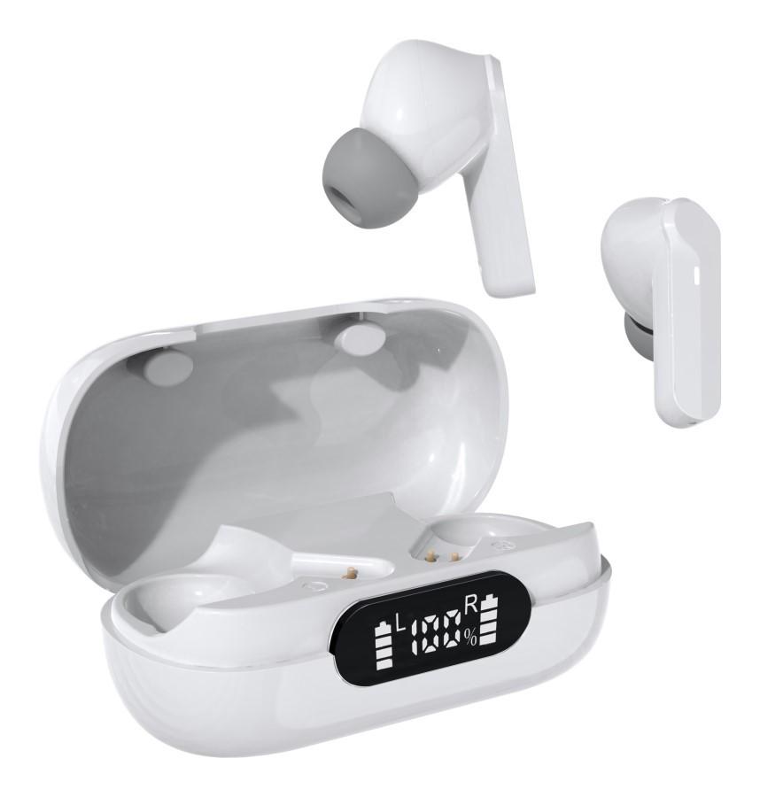 

Denver TWE-40 - Wireless Bluetooth Headphones, Denver білий