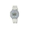 Casio Vintage Series L Digital Fashion Minimalist Classic Quartz Movement Resin Strap Watch Women watches White LA-20WHS-7A