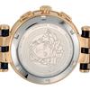 VERSACE V-RACE CHRONO Men's Watch, Navy Dial, Quartz Movement, Water Resistant, Sapphire Crystal, 42mm, VERQ00120