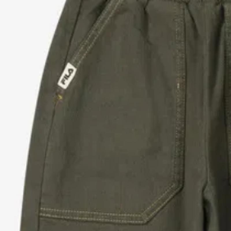 [fila Kids] Urban Pocket Baggy Pants  Fk2ptf3501x Khi  q0zFk2ptf3501xKhi
