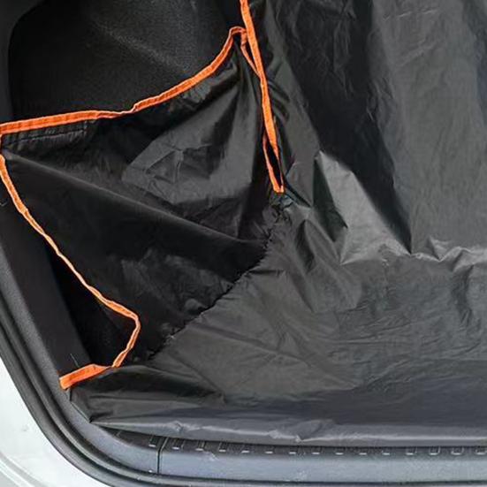 Yousheng SUV Cargo Liner for Dogs Waterproof Back Cargo Liner Foldable Dog Seat Cover Mat Trunk Protector for SUVs Sedan Van