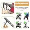 Baby Stroller Organizer Hooks Easy to Carry Strong and Durable Hook Clip Suitable for Purse Mommy Bags