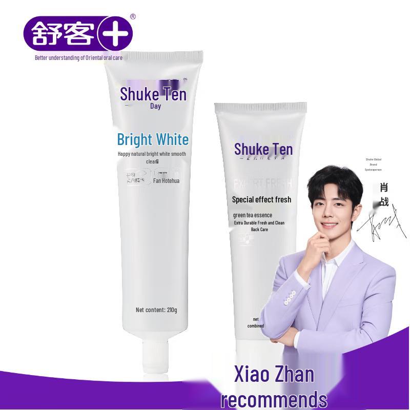 Sakuray Brightening Toothpaste Family Pack