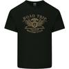 Road Trip Motorcycle Biker Motorbike Unisexs Light Cotton TShirt