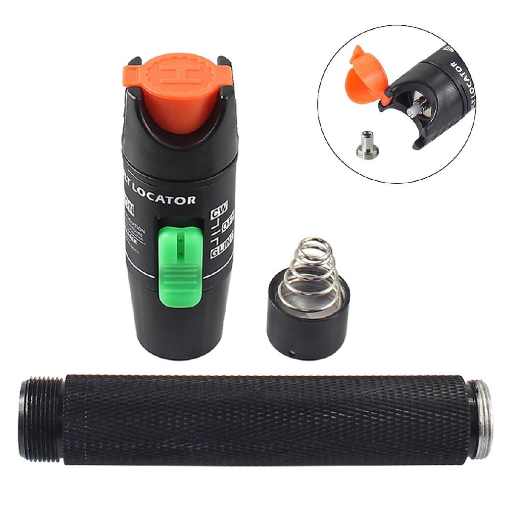 New  Visual Fault Locator Fiber Optic Laser Cable Tester Test Equipment
