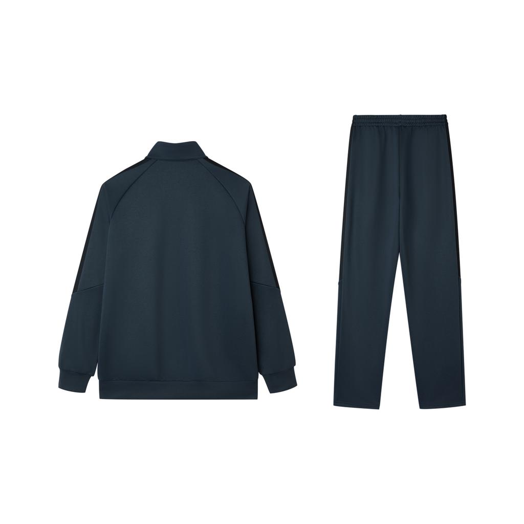Adidas Striped Breathable Comfortable Long Sleeve Jacket And Pants Casual Sports Set Men sets KW1154