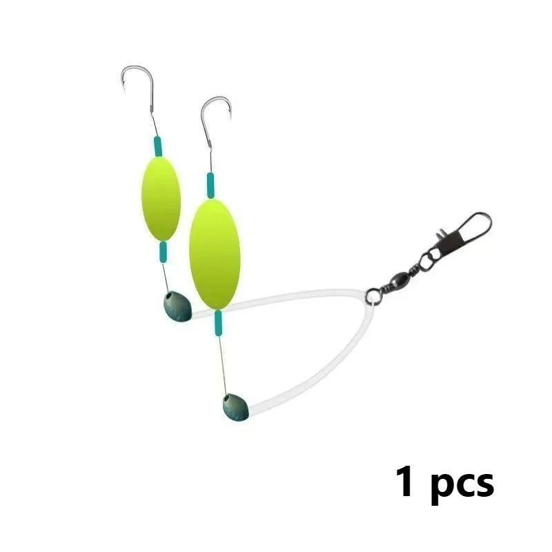 

Антизацепный донный рыболовный крючок готовый карповый двойной крючок набор для рыбалки против воды против донной лески тройной крючок новый рыболовный набор 12