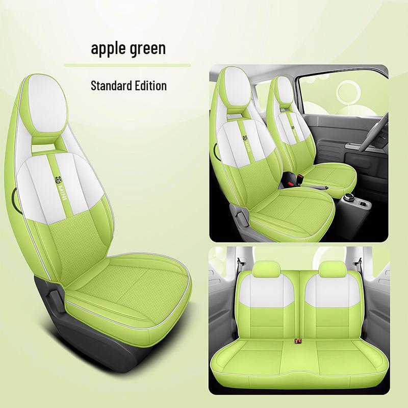 2023 Panda Mini Special Leather Seat Cover for All Seasons