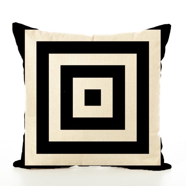 Design Nordic Style Pillows for Home Fabric Living Room and Home Use Retro