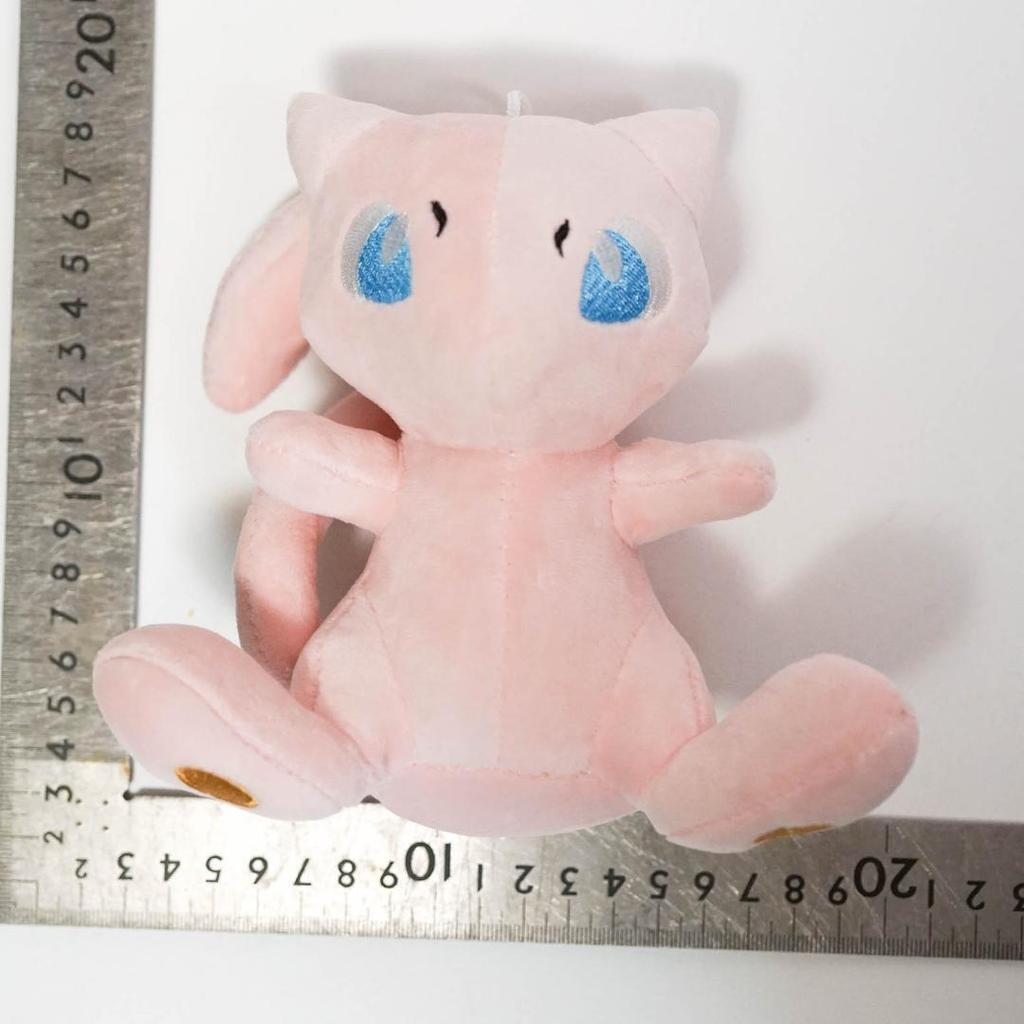 Mew Plush Mascot blue long 20cm product (S size, eyes, legs) - Pokémon, (Actual photo)