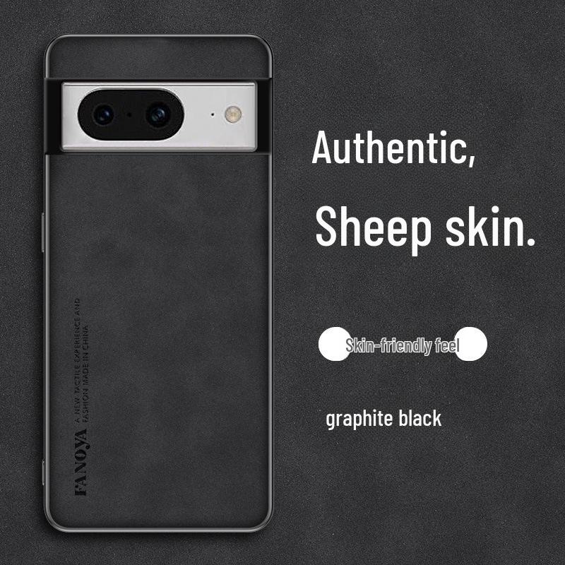 Luxury Sheepskin Protective Case for Google 8/8A/8PRO/6A/7A/Pixel 9A XL