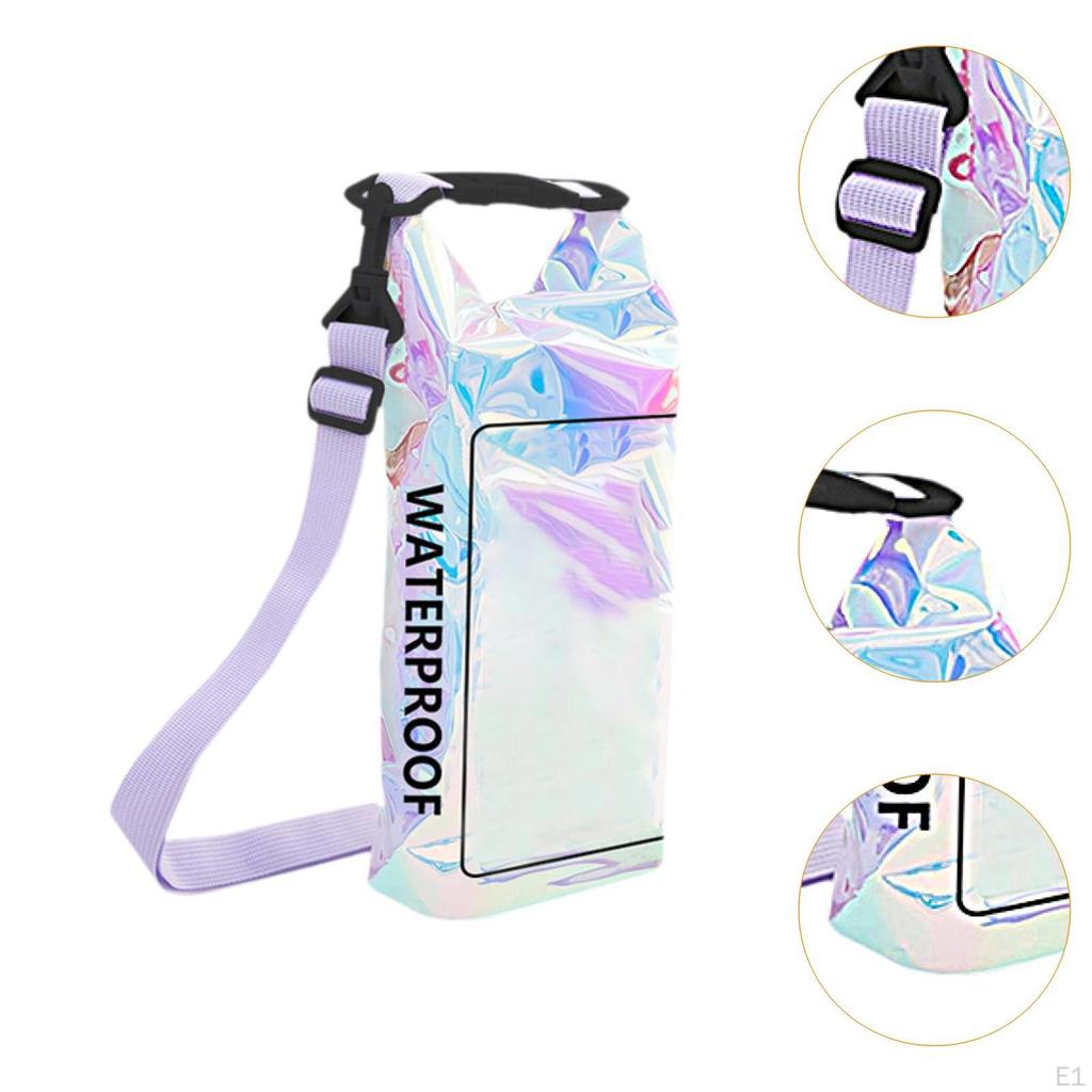 Waterproof Dry Bag Water Proof Sack Hand Carry Roll Top Storage Backpack Floating for Beach