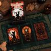Happy Halloween Tarot, Spooky Tarot Cards Deck with Guidebook for Beginners, Halloween Party Supplies