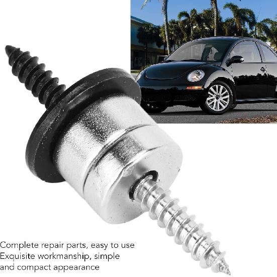 Car Glove Box Repair Kit, 1C2857097D, X8R0069, 10PCS Latching Glove Box Repair Kit Rust Proof Compact Size Portable Glove Box Lid Repair Fix Kit