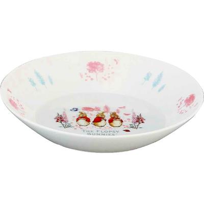 Peter Rabbit Pastagericht Currygericht Teller 22 cm Mikrowellengeeignet Schwestern Hergestellt in Japan PR562-355