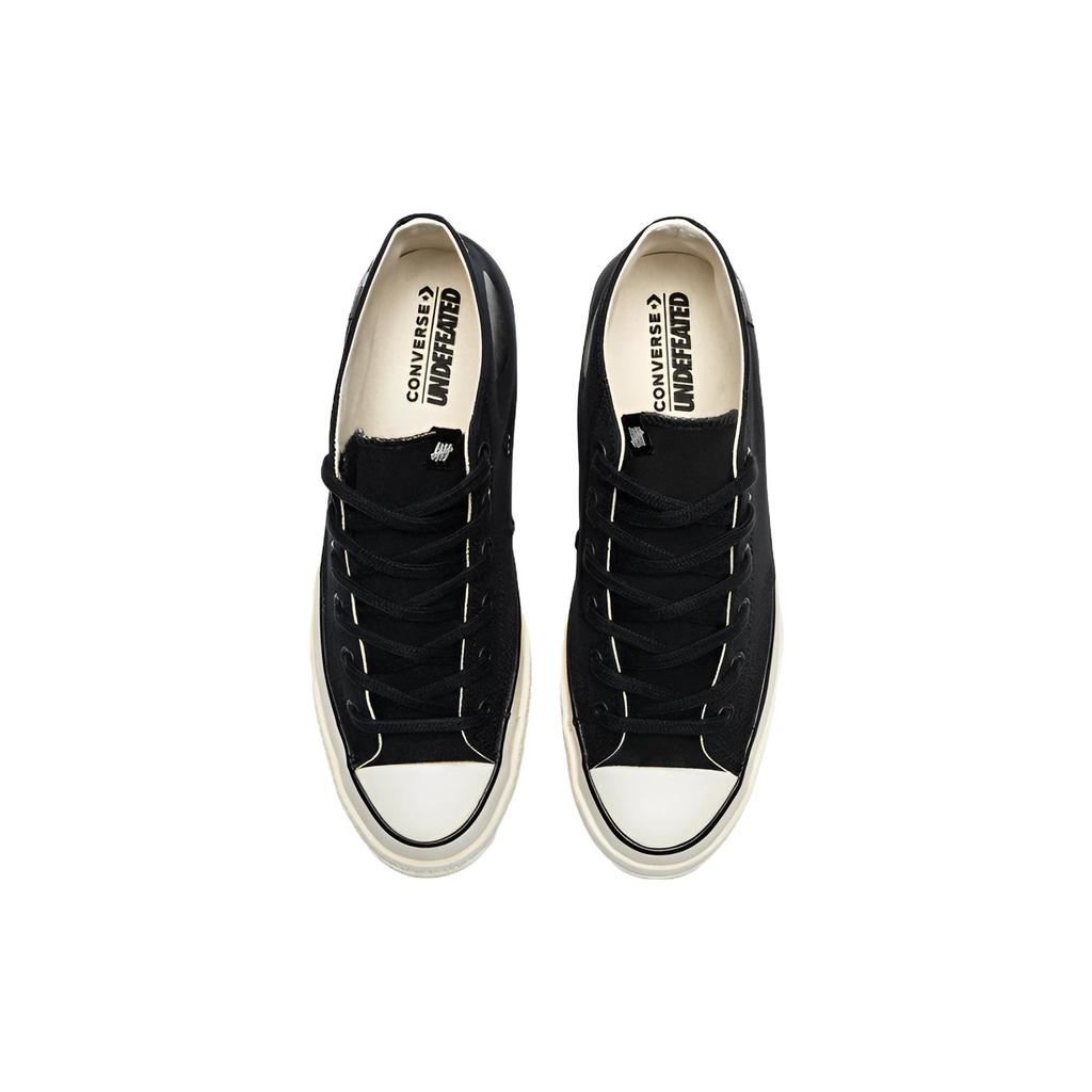 Converse X UNDEFEATED 1970s Mid 'Black White' Men's A00673C