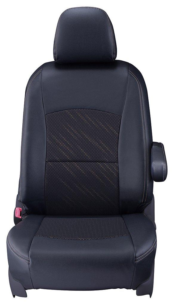 

Clazzio Cool Black and Tan Beige Seat Covers for Every Wagon Series Wagon/Scrum D#17 (ES-6033) [17ESA6033KT]