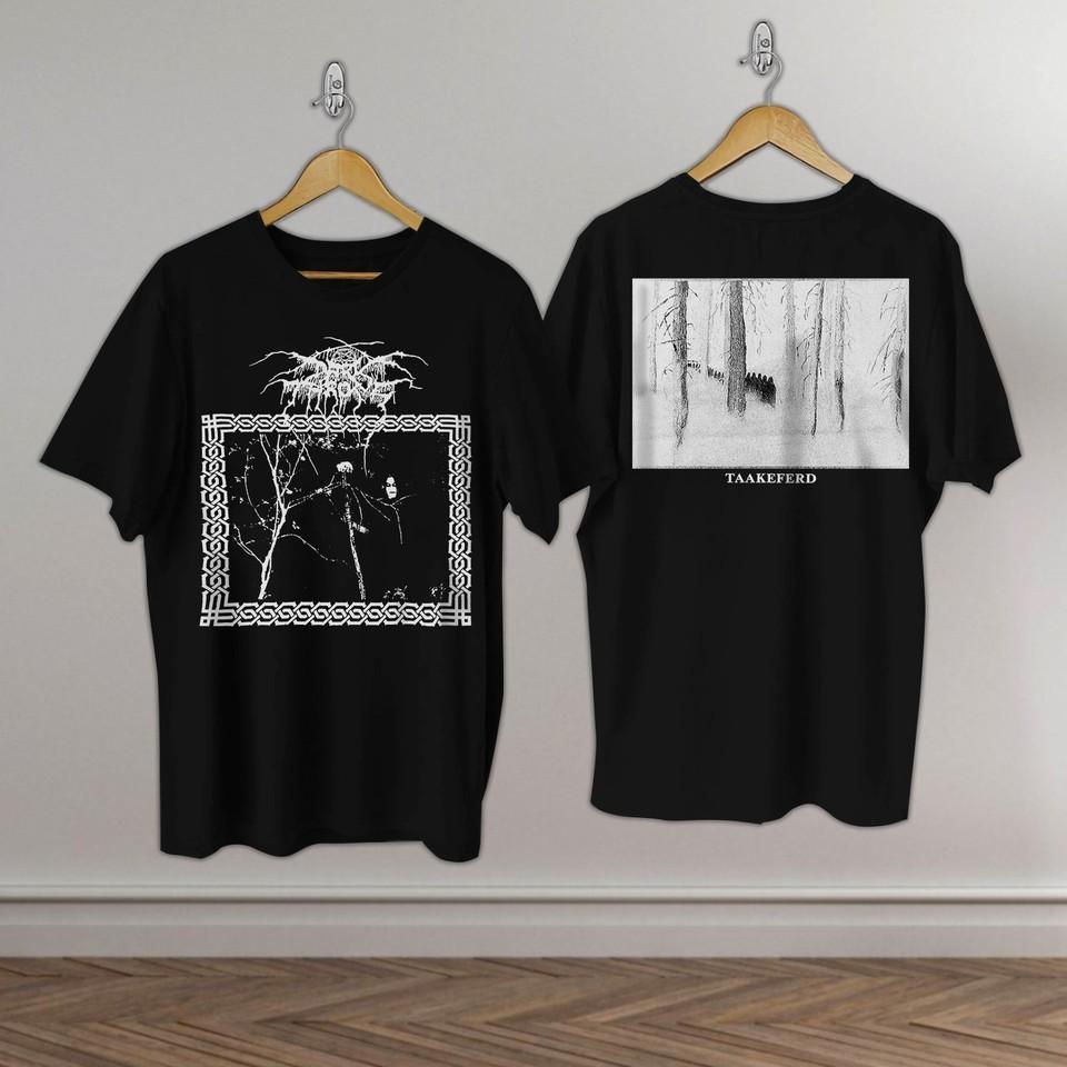 

Vintage Darkthrone 90s Shirt Black Metal Tshirt Unisex T-Shirt XXXXL