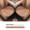 All-Season NIO Seat Covers for ES6, ES7, ES8, ET5, and ET7 Models - Three-Piece Set