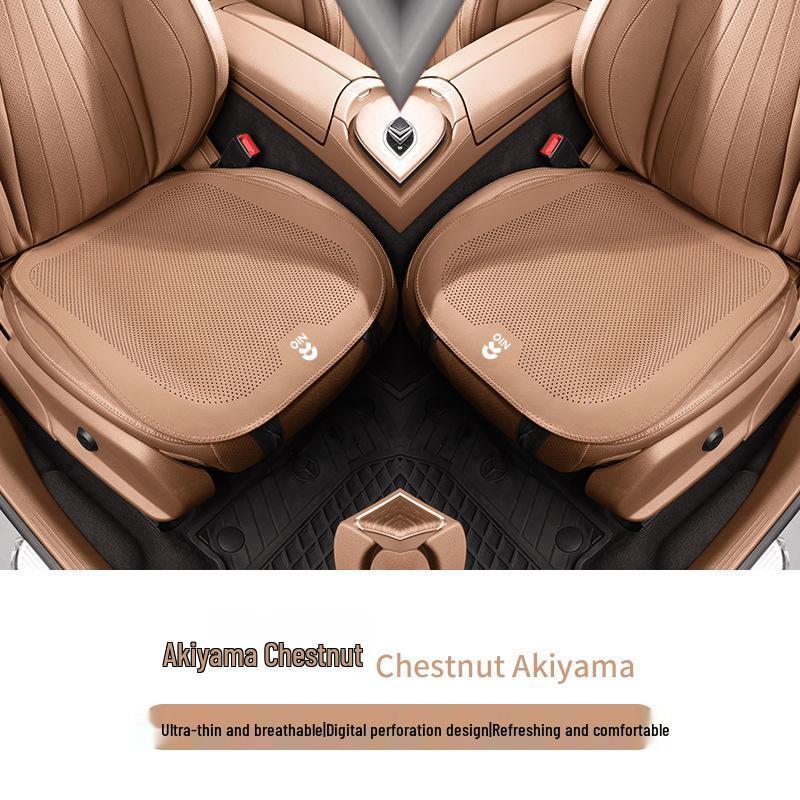 All-Season NIO Seat Covers for ES6, ES7, ES8, ET5, and ET7 Models - Three-Piece Set