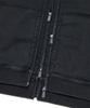 Nomanual R.P Layer Hooded Zip-Up - Washed Black