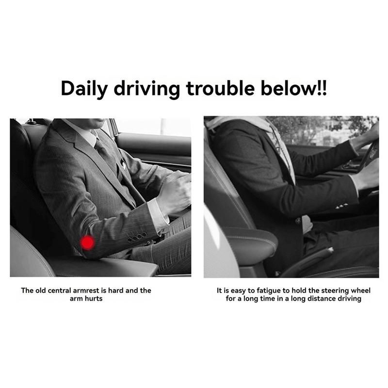 Car Center Console Cover Memory Foam Car Armrest Cushion Rest Covering Car Middle Console Covers