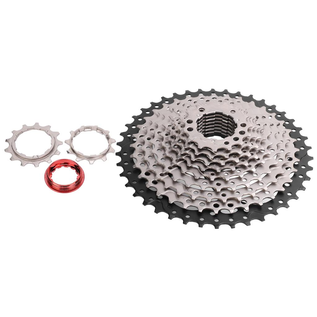 Bicycle 11 Speed Flywheel 11‑42T Card Type Cassette Sprocket Bike Replacement Accessory