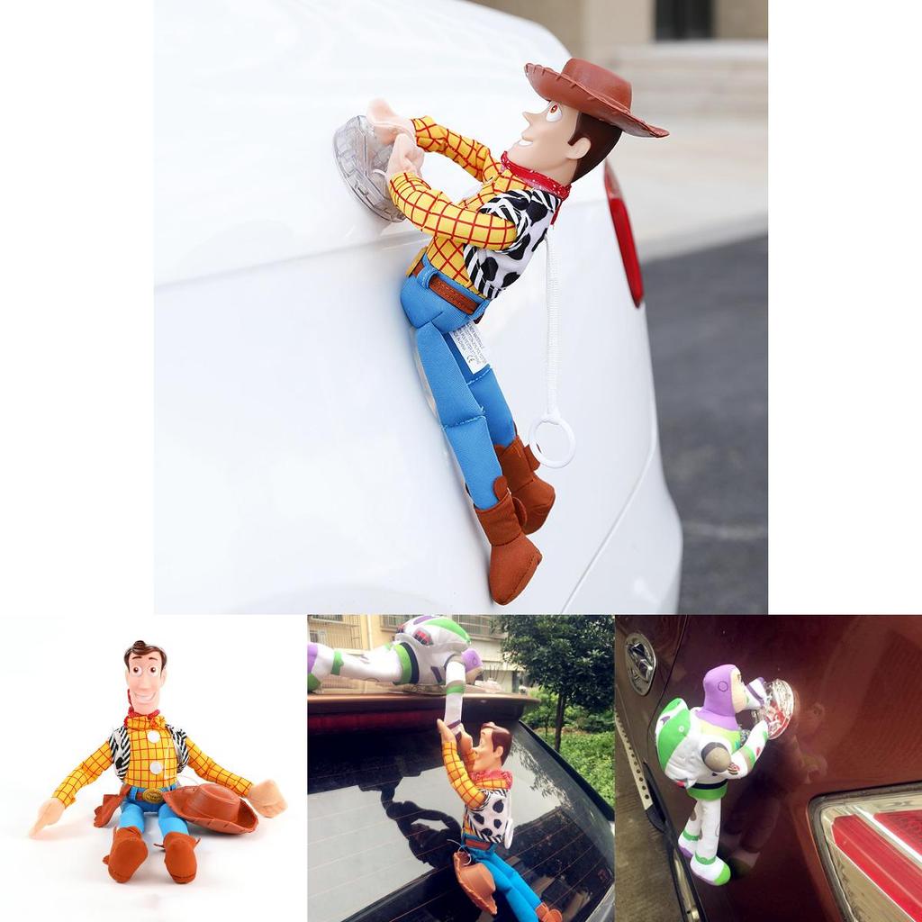 Cute And Cuddly Toy Story Woody And Buzz Car Doll Fine Workmanship Great For Collection Or Gifting