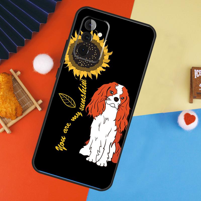 

Cavalier King Charles Spaniel Dog Case For Samsung Galaxy A54 A34 A14 A15 A35 A55 A52 A32 A12 A51 A71 A13 A23 A33 A53 Cover Samsung A73 5G
