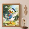 Donald Duck Diamond Painting Art Kit Handmade DIY 5D Home Decor Gift