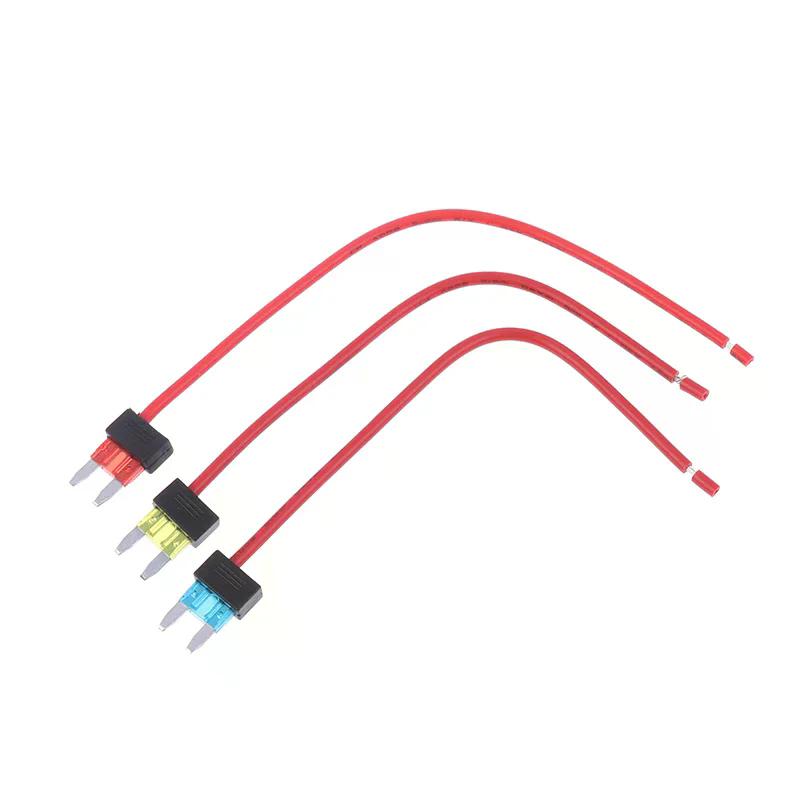 12V 10A 15A 20A Car Fuse Holder Add-a-circuit TAP Adapter Mini ATM APM Blade MINI Simple Safety Device