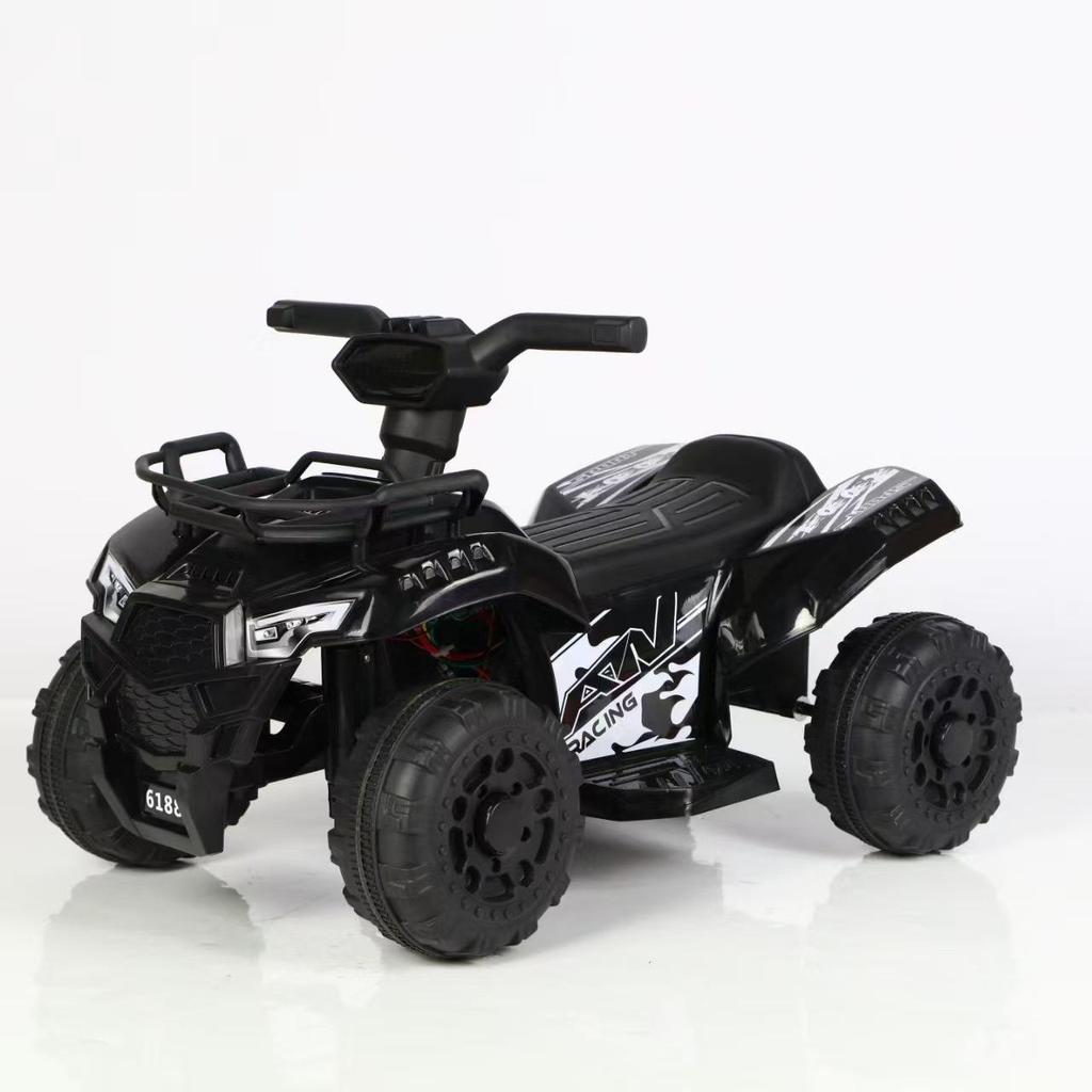Elektrisches Kinder-Offroad-Strand-Aufsitzauto - Vierrädrig, Groß, Wiederaufladbares Spielzeug für Jungen und Mädchen.