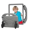 Tablet EVA Case Protective Cover Rotatable Foldable Handle Shockproof Washable Precise Cutouts for Kindle Fire HD10