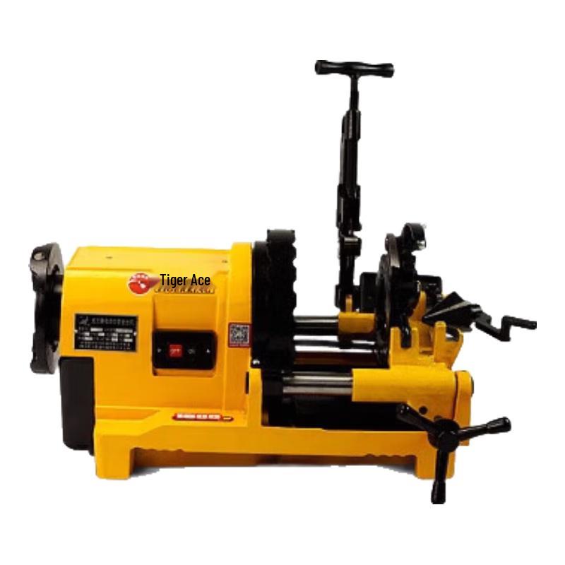 Huwang SQ80C1 3-inch Lightweight Pipe Threader CN plug (adapter included)