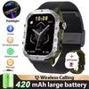 New Military Smart Watch Men IP68 5ATM Outdoor Sports Fitness Tracker Health Monitoring 1.81Inch Bluetooth Calls Smartwatch HT30