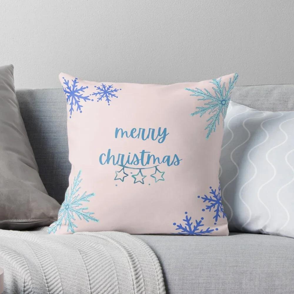 Merry Christmas Decorative Home Pillow Case Cushion Covers Color Nordic  XModern Living Room Sofa House Bed Cartoon