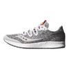 Saucony Freedom ISO Trendy Sports Non-Slip Wear-Resistant Low-Top Casual Running Shoes Unisex sneaker Gray S40028-1