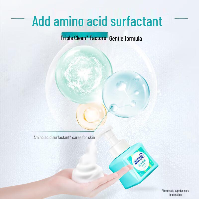 Blue Moon Foaming Antibacterial Hand Soap