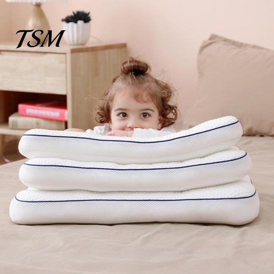 Travel Neck Support Pillow Kids for 6 Months To 8 Years, Ergonomic Cervical Baby Pressure Point Relief Bed Toddler Pillow, Breathable Memory