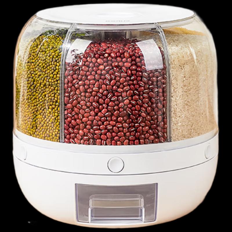 Supor Rotating Press Rice & Grain Dispenser