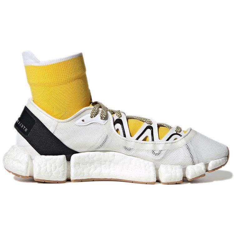 Adidas Stella McCartney X  Climacool Vento Durable Low-Top Running Shoes Women Sneakers White Black GZ9995