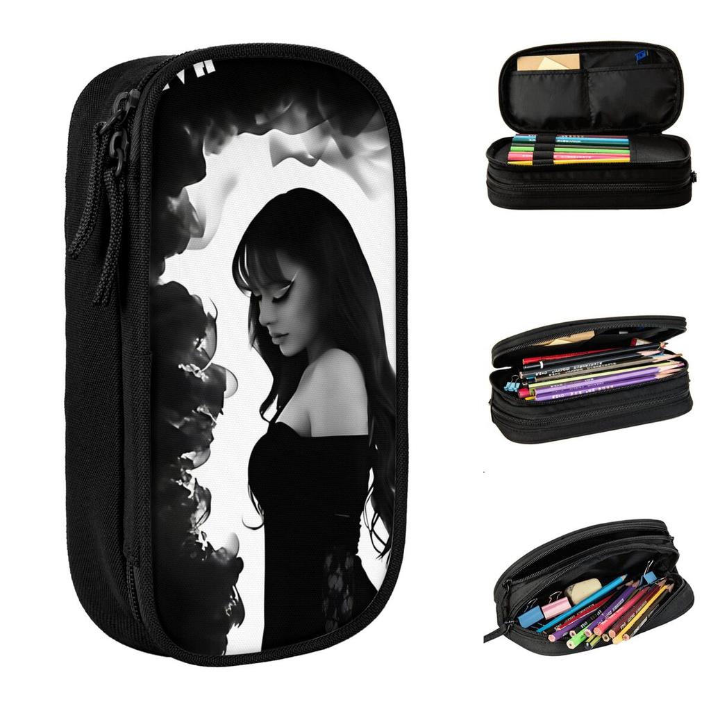 Ayliva Merch Pencil Case Large-capacity In Liebe Tour 2024 Office Supplies Pen Case Perfect Gifts