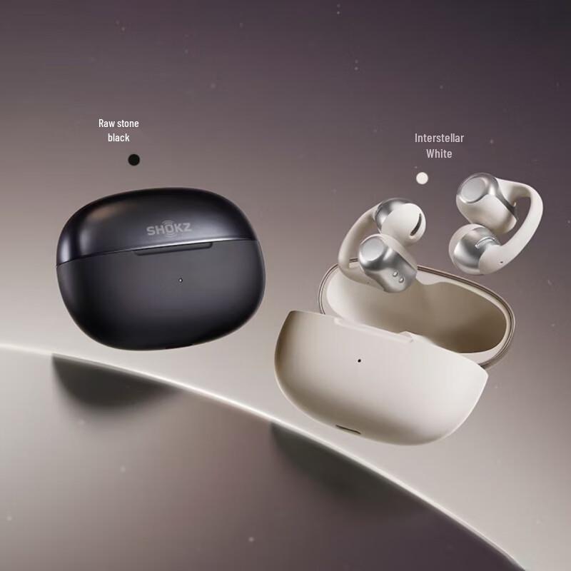 SHOKZ OpenDots ONE Open-Ear Clip Bluetooth Headphones