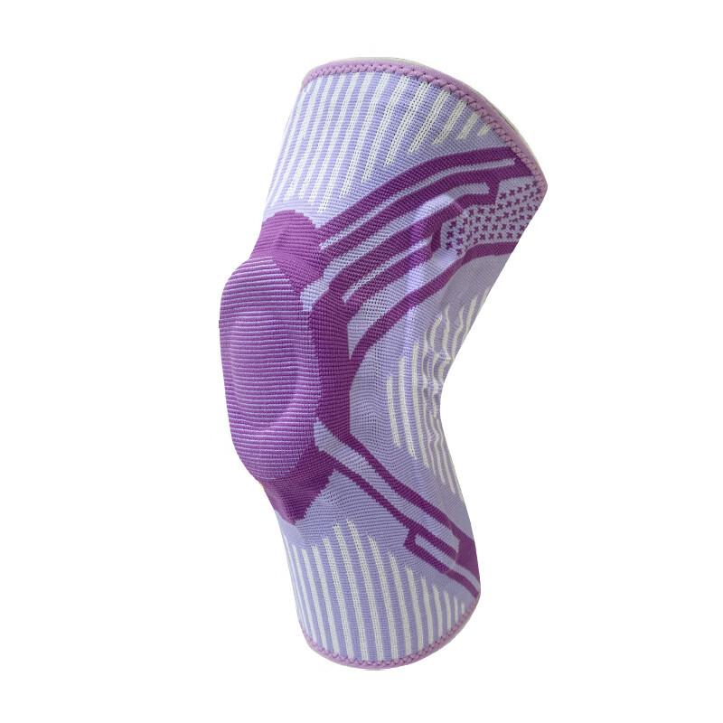 Spring Support Sports Compression Knee Brace L