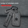 Volkswagen Tharu 2025 Polo Touran Key Case: Men's & Women's Protective Shell Cover.
