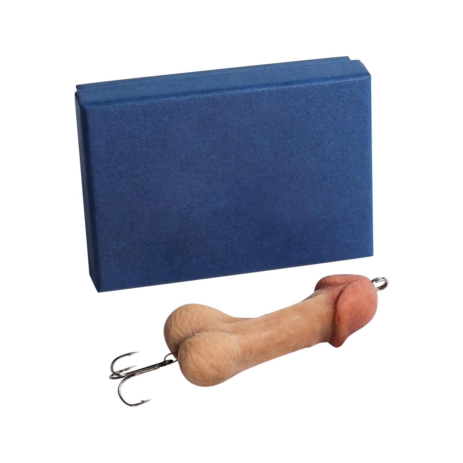 

Смішний Новинка Віллі Риболовля Подарунок, Реалістична Особистість Кастинг Потопаючий Окунь, Подарунок-Кляп Рибальський Гачок для Чоловіків, Підходить для Всіх Вод One Size