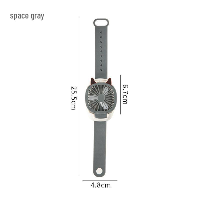 

Mini USB Silent Wrist Fan - Portable Handheld Electric Fan for Students Default