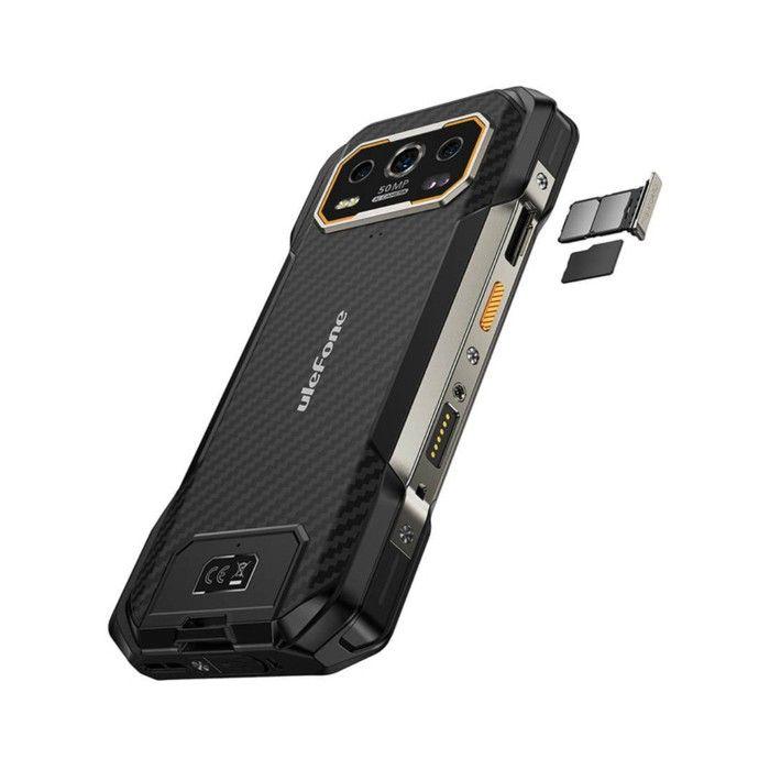 Mobiltelefon - ULEFONE - Armor 27 - 12 GB RAM - 256 GB - Dual-SIM - 4G Schwarz