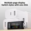 USB-Tester DC Digitales Voltmeter Amperemeter Strom Spannungsmesser Volt Amperemeter Detektor Powerbank Ladegerät Anzeige 4-30V 6.5A