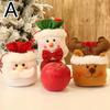 Christmas Decoration Gift Bag Christmas Candy Apple Bag Old Man Snowman Elk Candy Gift Bag Christmas Ornament